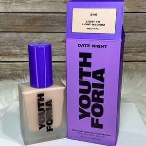 Date Night Skin Tint Serum Foundation - Light to Light Medium (245)